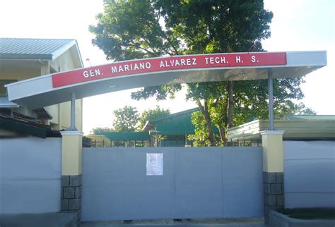 General Mariano Alvarez Technical High School .